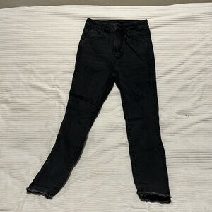 Rue21 Black H-Rise Ankle Skinny Jeans
